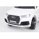 AUDI Q7 2188 Bērnu elektromobilis ar tālvadības pulti 12v/White AUDI Q7 2188 Bērnu elektromobilis ar tālvadības pulti 12v/White