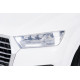 AUDI Q7 2188 Bērnu elektromobilis ar tālvadības pulti 12v/White AUDI Q7 2188 Bērnu elektromobilis ar tālvadības pulti 12v/White