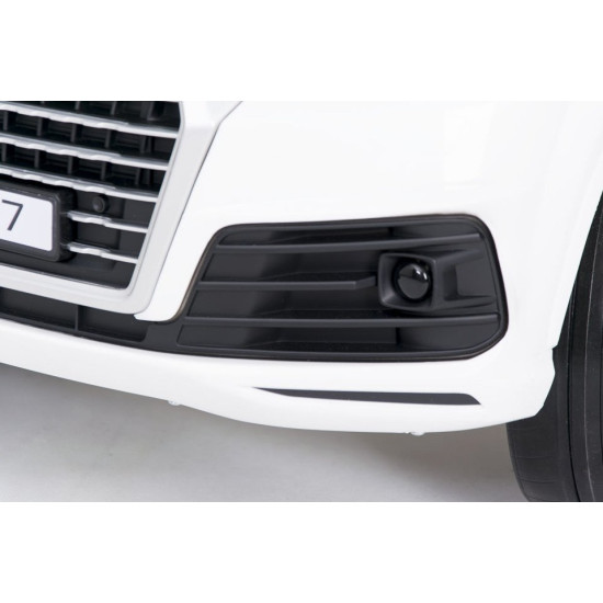 AUDI Q7 2188 Bērnu elektromobilis ar tālvadības pulti 12v/White AUDI Q7 2188 Bērnu elektromobilis ar tālvadības pulti 12v/White