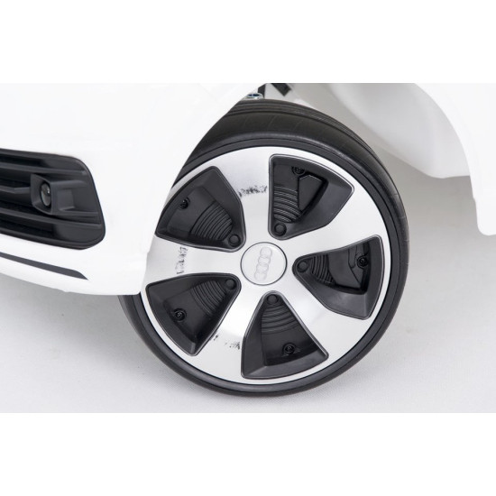 AUDI Q7 2188 Bērnu elektromobilis ar tālvadības pulti 12v/White AUDI Q7 2188 Bērnu elektromobilis ar tālvadības pulti 12v/White