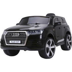 AUDI Q7 2188 Bērnu elektromobilis ar tālvadības pulti 12v/Black