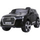 AUDI Q7 2188 Bērnu elektromobilis ar tālvadības pulti 12v/Black AUDI Q7 2188 Bērnu elektromobilis ar tālvadības pulti 12v/Black