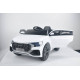 Audi Q8 Bērnu elektromobilis 12v/White Audi Q8 Bērnu elektromobilis 12v/White