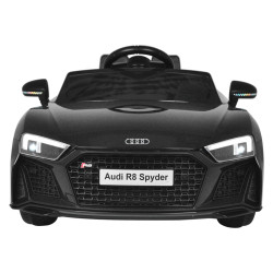 Audi R8  Bērnu elektromobilis 12v/Black