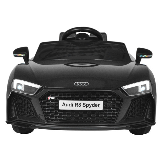 Audi R8 Bērnu elektromobilis 12v/Black Audi R8 Bērnu elektromobilis 12v/Black
