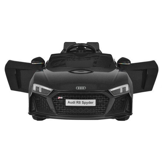 Audi R8 Bērnu elektromobilis 12v/Black Audi R8 Bērnu elektromobilis 12v/Black