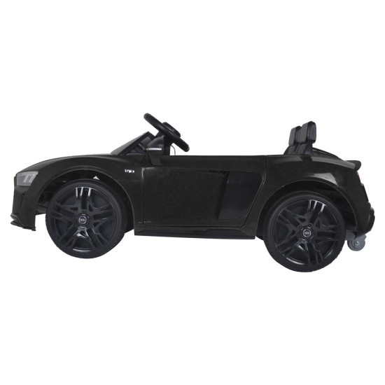 Audi R8 Bērnu elektromobilis 12v/Black Audi R8 Bērnu elektromobilis 12v/Black
