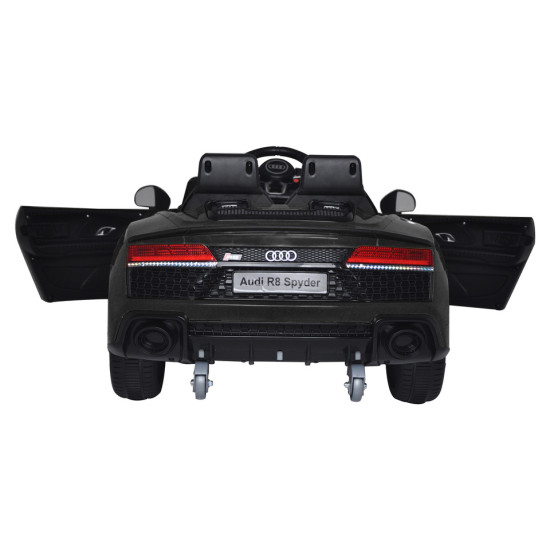Audi R8 Bērnu elektromobilis 12v/Black Audi R8 Bērnu elektromobilis 12v/Black