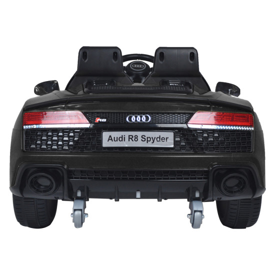 Audi R8 Bērnu elektromobilis 12v/Black Audi R8 Bērnu elektromobilis 12v/Black