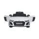 Audi R8 Bērnu elektromobilis 12v/White Audi R8 Bērnu elektromobilis 12v/White