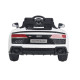 Audi R8 Bērnu elektromobilis 12v/White Audi R8 Bērnu elektromobilis 12v/White