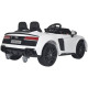 Audi R8 Bērnu elektromobilis 12v/White Audi R8 Bērnu elektromobilis 12v/White