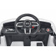 Audi R8 Bērnu elektromobilis 12v/White Audi R8 Bērnu elektromobilis 12v/White