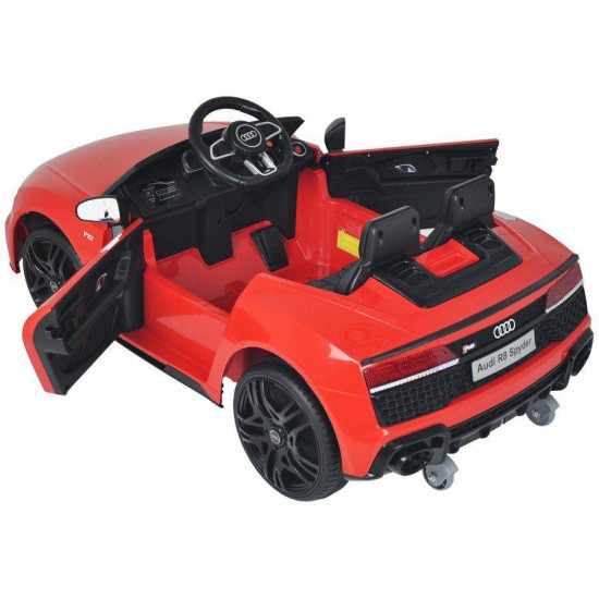 Audi R8 Bērnu elektromobilis 12v/Red Audi R8 Bērnu elektromobilis 12v/Red