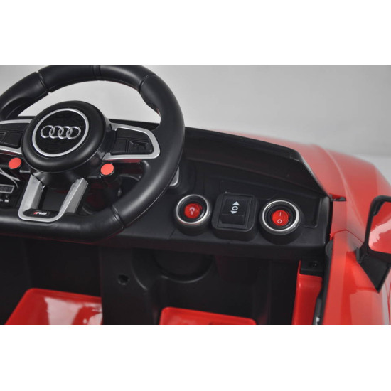 Audi R8 Bērnu elektromobilis 12v/Red Audi R8 Bērnu elektromobilis 12v/Red