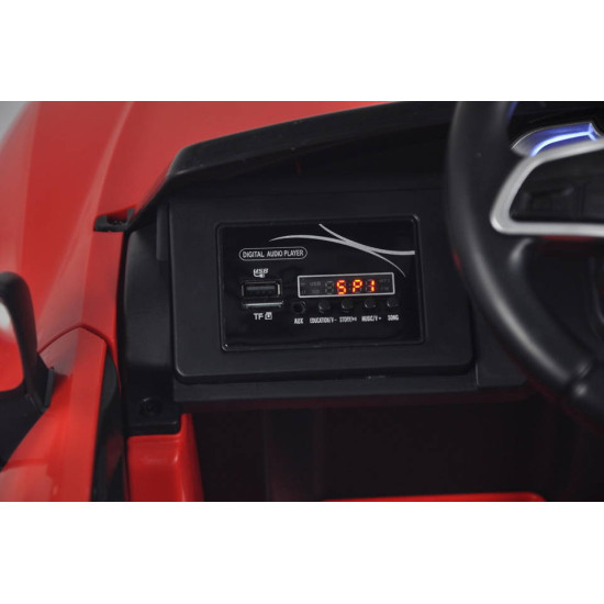Audi R8 Bērnu elektromobilis 12v/Red Audi R8 Bērnu elektromobilis 12v/Red
