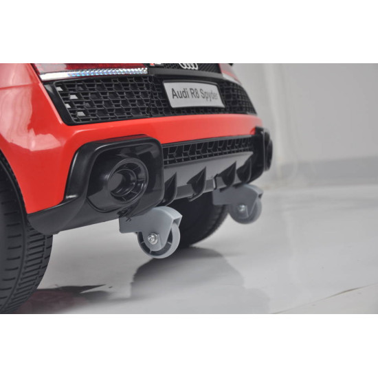 Audi R8 Bērnu elektromobilis 12v/Red Audi R8 Bērnu elektromobilis 12v/Red