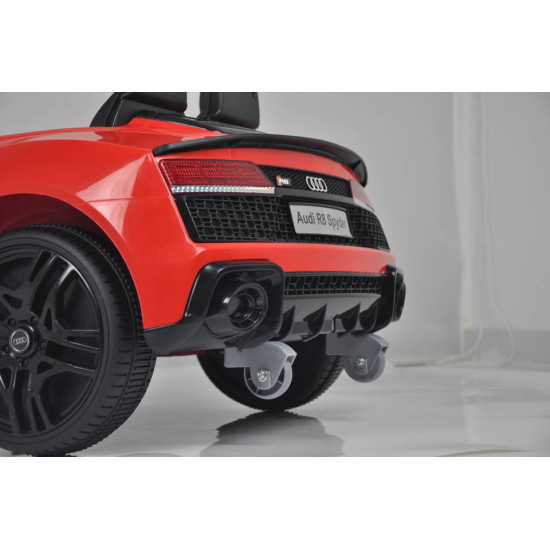 Audi R8 Bērnu elektromobilis 12v/Red Audi R8 Bērnu elektromobilis 12v/Red