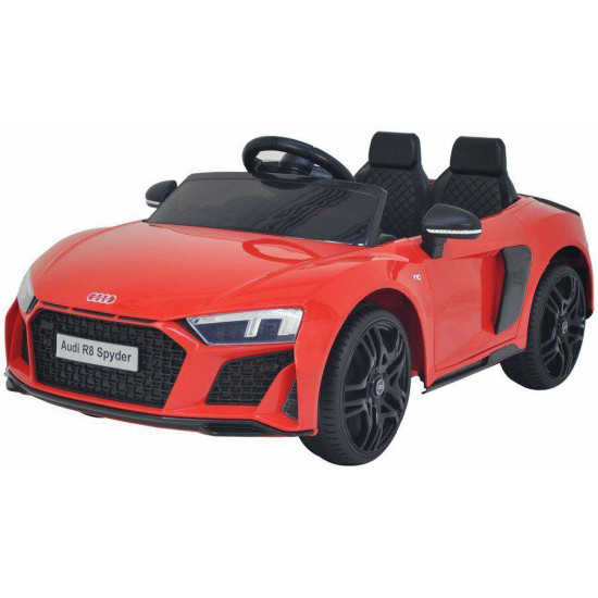 Audi R8 Bērnu elektromobilis 12v/Red Audi R8 Bērnu elektromobilis 12v/Red