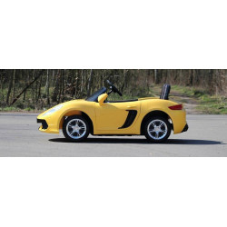 Baby Drift YSA021-1 Bērnu elektromobilis 12v/Yellow Baby Drift YSA021-1 Bērnu elektromobilis 12v/Yellow