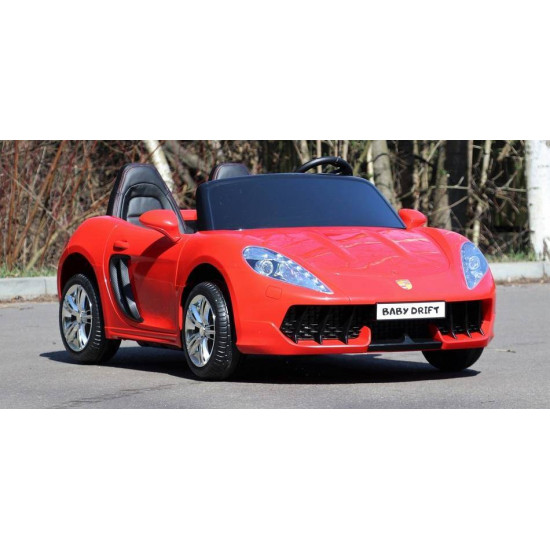 Baby Drift YSA021-1 Bērnu elektromobilis 12v/Red Baby Drift YSA021-1 Bērnu elektromobilis 12v/Red