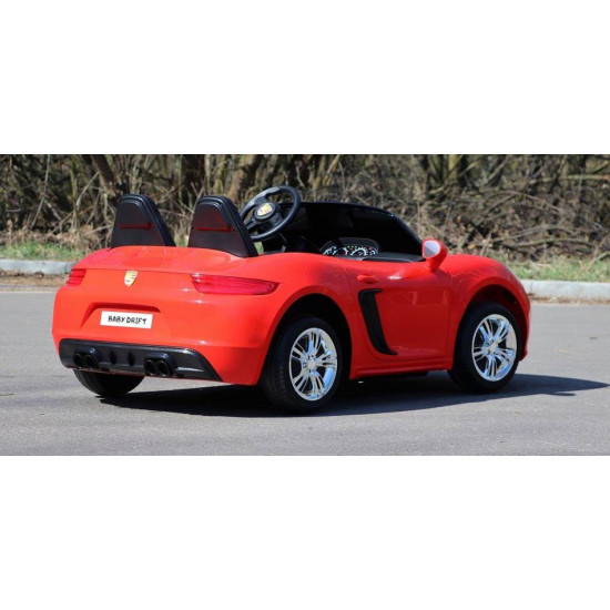 Baby Drift YSA021-1 Bērnu elektromobilis 12v/Red Baby Drift YSA021-1 Bērnu elektromobilis 12v/Red