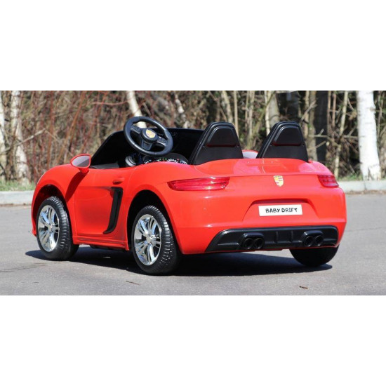 Baby Drift YSA021-1 Bērnu elektromobilis 12v/Red Baby Drift YSA021-1 Bērnu elektromobilis 12v/Red