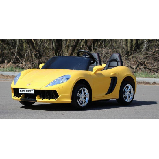 Baby Drift YSA021-1 Bērnu elektromobilis 12v/Yellow