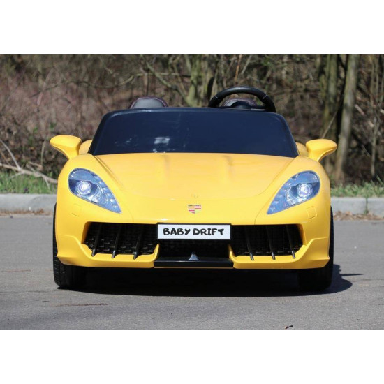 Baby Drift YSA021-1 Bērnu elektromobilis 12v/Yellow