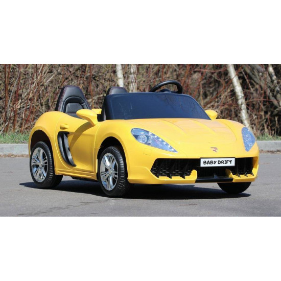 Baby Drift YSA021-1 Bērnu elektromobilis 12v/Yellow
