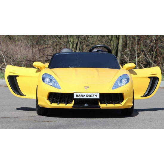 Baby Drift YSA021-1 Bērnu elektromobilis 12v/Yellow