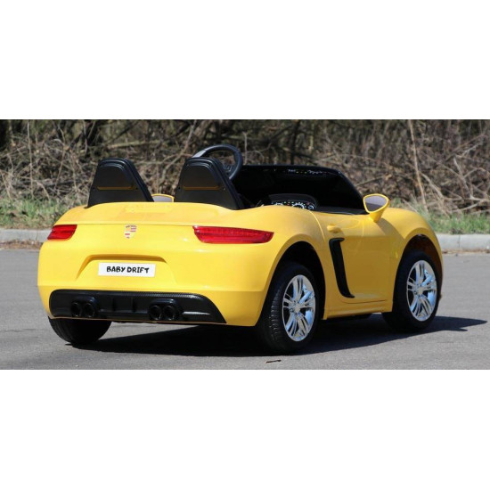 Baby Drift YSA021-1 Bērnu elektromobilis 12v/Yellow