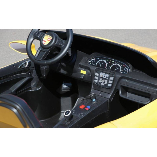 Baby Drift YSA021-1 Bērnu elektromobilis 12v/Yellow