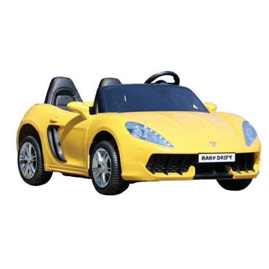 Baby Drift YSA021-1 Bērnu elektromobilis 12v/Yellow