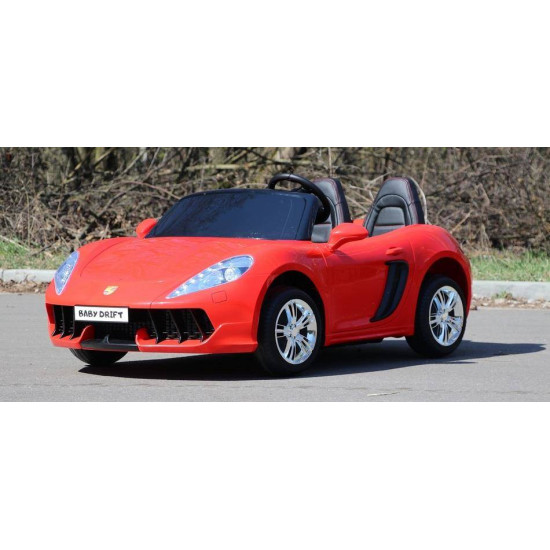 Baby Drift YSA021-1 Bērnu elektromobilis 12v/Red Baby Drift YSA021-1 Bērnu elektromobilis 12v/Red