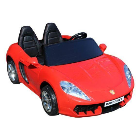 Baby Drift YSA021-1 Bērnu elektromobilis 12v/Red Baby Drift YSA021-1 Bērnu elektromobilis 12v/Red