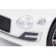 Bentley 3834 Bērnu elektromobilis 6v/White Bentley 3834 Bērnu elektromobilis 6v/White