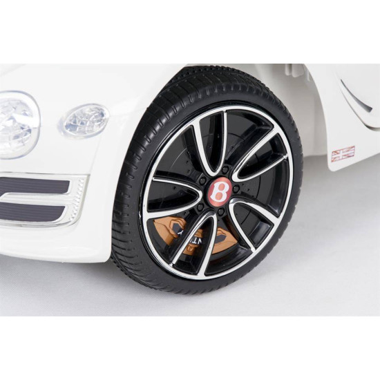 Bentley 3834 Bērnu elektromobilis 6v/White Bentley 3834 Bērnu elektromobilis 6v/White