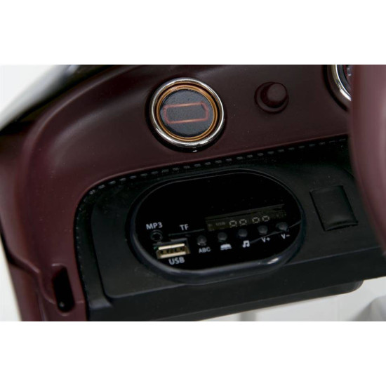 Bentley 3834 Bērnu elektromobilis 6v/Black Bentley 3834 Bērnu elektromobilis 6v/Black