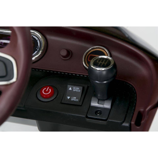 Bentley 3834 Bērnu elektromobilis 6v/Black Bentley 3834 Bērnu elektromobilis 6v/Black