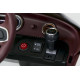 Bentley 3834 Bērnu elektromobilis 6v/Black Bentley 3834 Bērnu elektromobilis 6v/Black