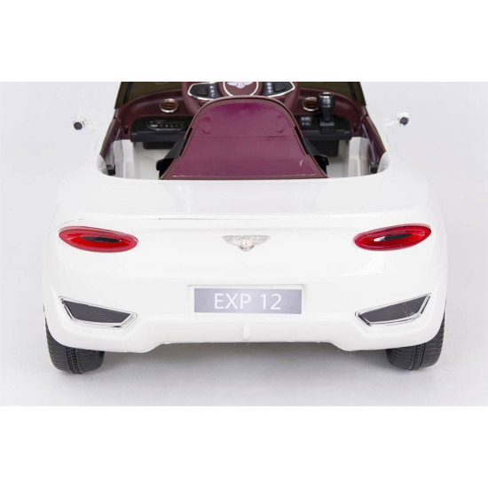 Bentley 3834 Bērnu elektromobilis 6v/White Bentley 3834 Bērnu elektromobilis 6v/White