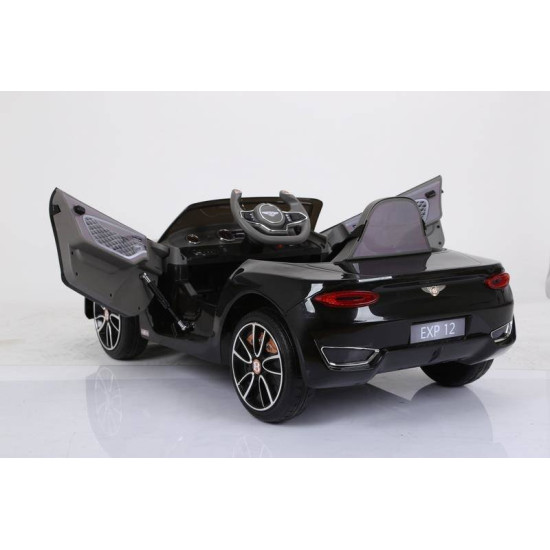 Bentley 3834 Bērnu elektromobilis 6v/Black Bentley 3834 Bērnu elektromobilis 6v/Black