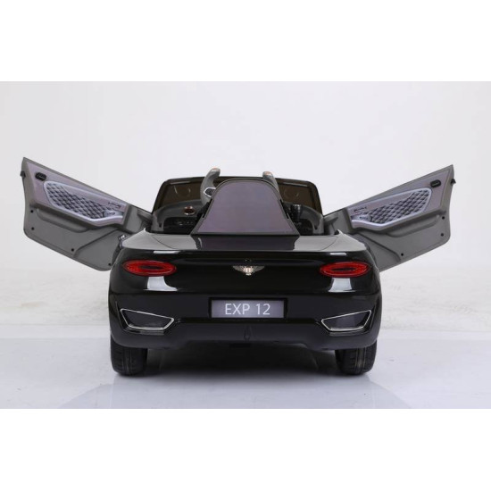 Bentley 3834 Bērnu elektromobilis 6v/Black Bentley 3834 Bērnu elektromobilis 6v/Black