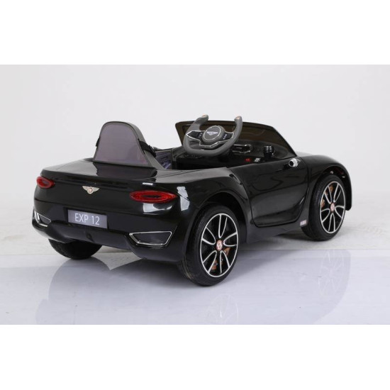 Bentley 3834 Bērnu elektromobilis 6v/Black Bentley 3834 Bērnu elektromobilis 6v/Black