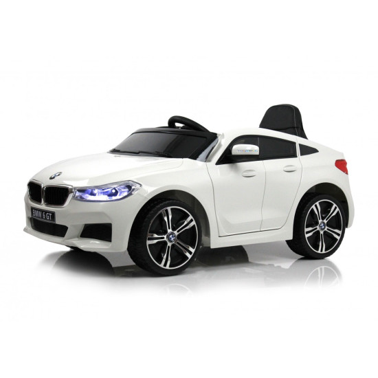 BMW 6 GT JJ2164 White