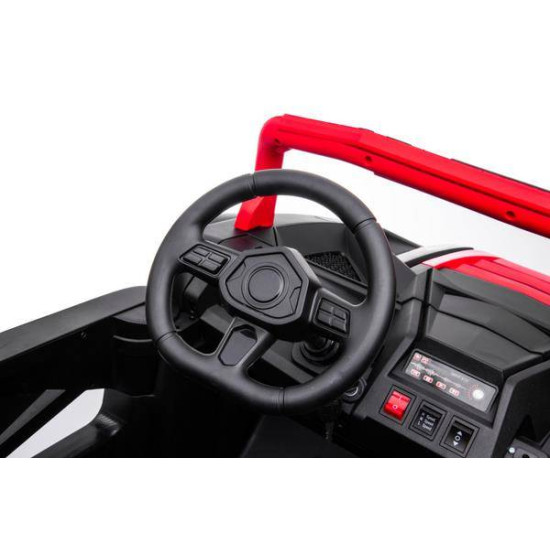 BUGGY A032 Bērnu elektromobils 24v/Green BUGGY A032 Bērnu elektromobils 24v/Green