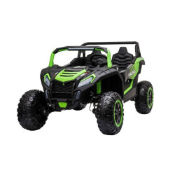 BUGGY A032 Bērnu elektromobils 24v/Green