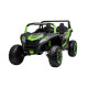 BUGGY A032 Bērnu elektromobils 24v/Green BUGGY A032 Bērnu elektromobils 24v/Green