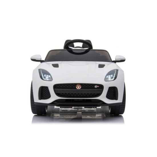 BABY MIX Jaguar Bērnu elektromobilis 5388 12V/White